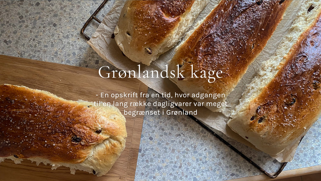 Opskrift på Grønlandsk kage